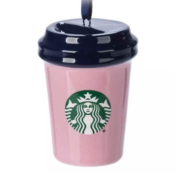 Minnie Mouse Starbucks Cup Ornament – EPCOT - Picture 3 of 3